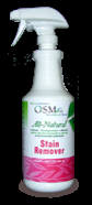 OSM Natural Stain Remover 24oz Spray Bottle